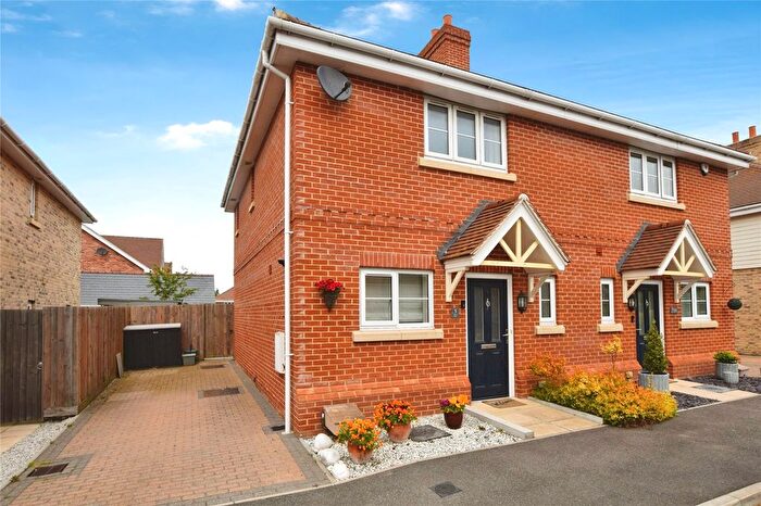 2 Bedroom Semi-Detached House For Sale In Beech Drive, Latchingdon, Essex, CM3