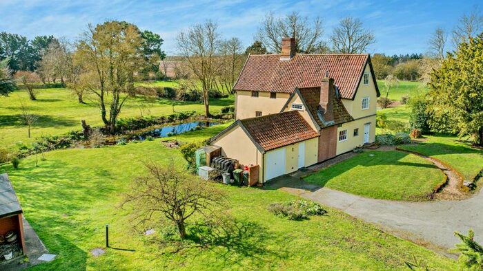 5 Bedroom Detached House For Sale In Stanway Green, Worlingworth, Woodbridge, Suffolk, IP13