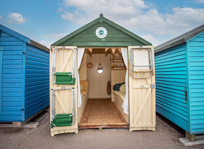 Chalet For Sale In Beach Hut, IP11