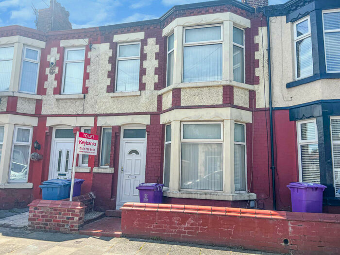 3 Bedroom Terraced House To Rent In Bowley Road, Liverpool, Merseyside, L13