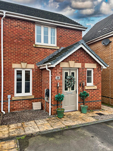 2 Bedroom Semi-Detached House For Sale In St Ilids Meadow, Pontyclun, CF72