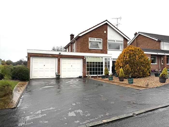 3 Bedroom Detached House For Sale In High Chase Rise, Little Haywood, Stafford, ST18