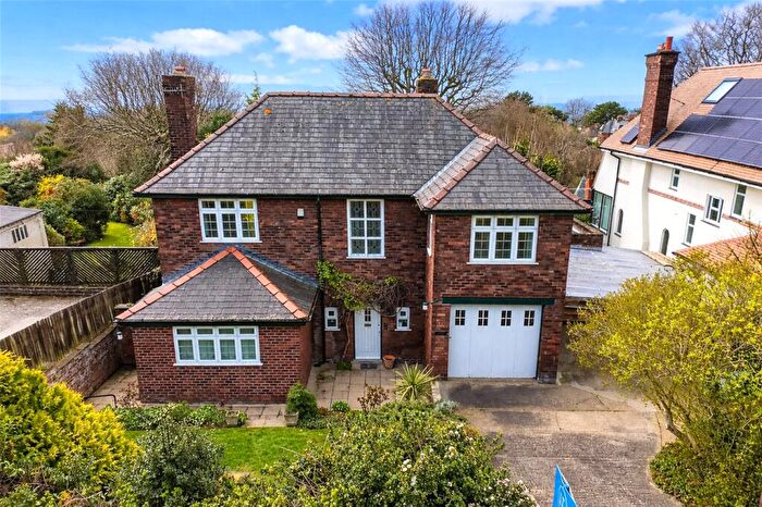 4 Bedroom Detached House For Sale In Abbey Road, West Kirby, Wirral, CH48