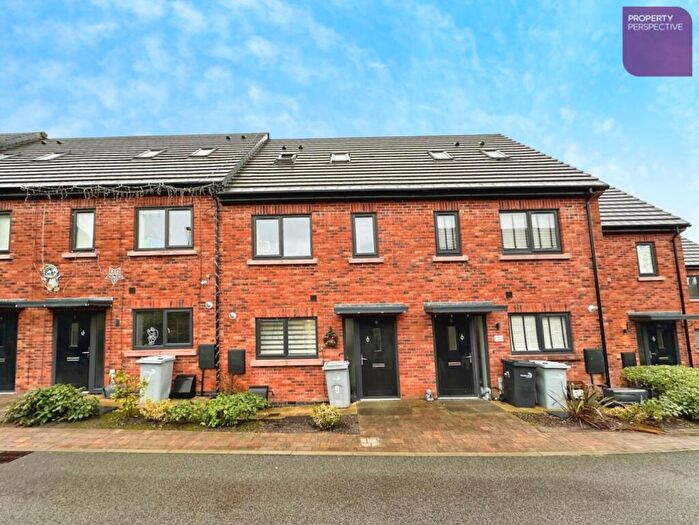 3 Bedroom Terraced House For Sale In Gosling Street, Macclesfield, SK10