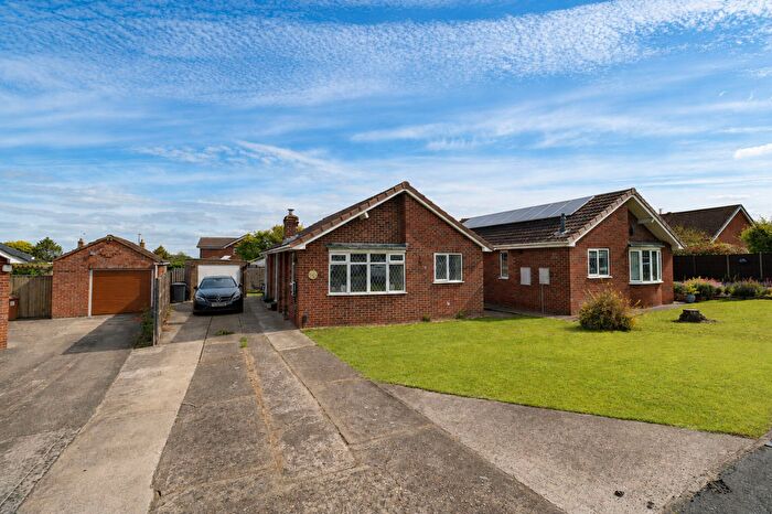 2 Bedroom Detached Bungalow For Sale In Norman Close, Barton-Upon-Humber, DN18