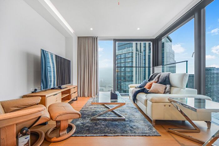 2 Bedroom Flat To Rent In Hampton Tower, Marsh Wall, E14