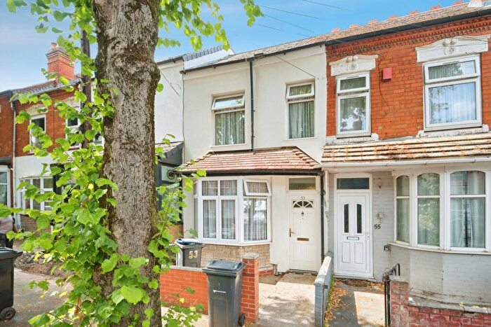 3 Bedroom Terraced House For Sale In Geraldine Road, Birmingham, West Midlands, B25