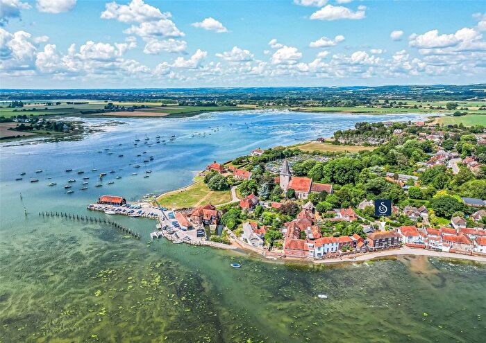 3 Bedroom Detached House For Sale In High Street, Bosham, West Sussex, PO18