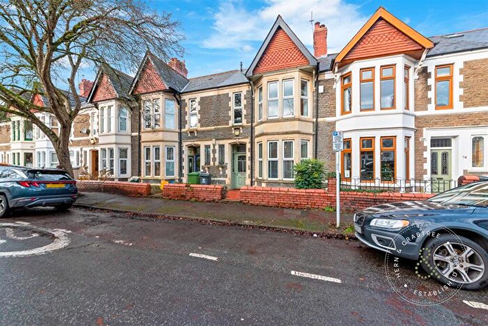 3 Bedroom Terraced House For Sale In Canada Road, Cardiff, CF14