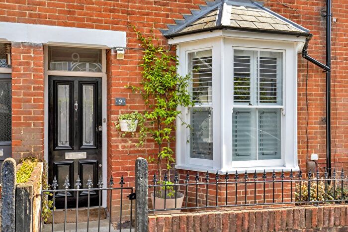 3 Bedroom Terraced House For Sale In Queen Annes Terrace, Leatherhead, KT22