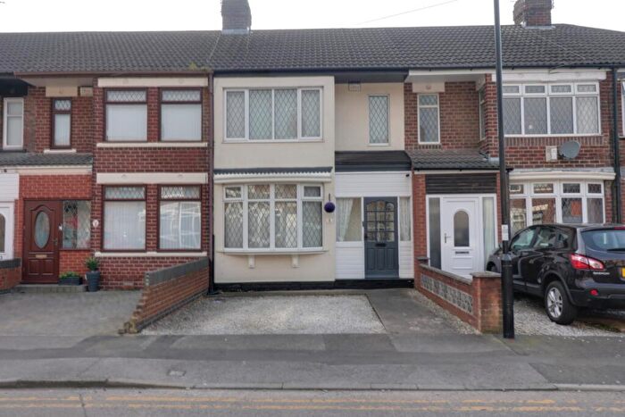 3 Bedroom Terraced House For Sale In Kempton Road, Hull, HU3