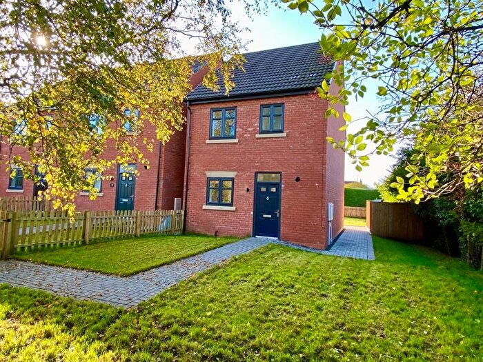 2 Bedroom Detached House To Rent In Tadgedale Avenue, Loggerheads, Nr. Market Drayton, TF9