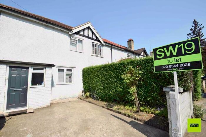 3 Bedroom Terraced House To Rent In Durnsford Road, London, SW19