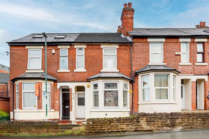 2 Bedroom Terraced House For Sale In Kimbolton Avenue, Lenton, Nottinghamshire, NG7