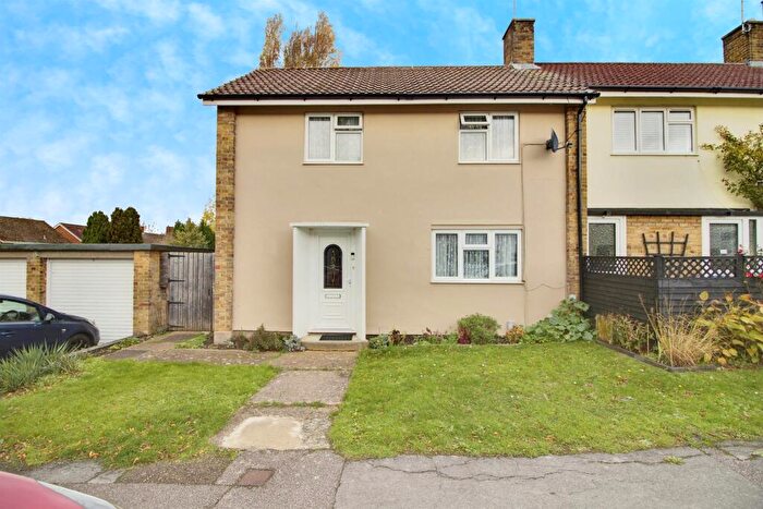 4 Bedroom End Of Terrace House For Sale In Little Thistle, Welwyn Garden City, AL7