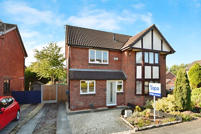 2 Bedroom Semi-Detached House For Sale In Hemsby Way, Newcastle, ST5