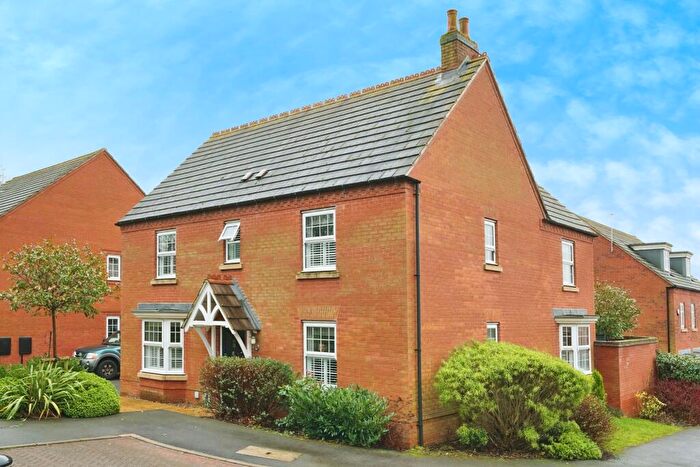 4 Bedroom Detached House For Sale In Cowslip Lane, Coalville, Leicestershire, LE67