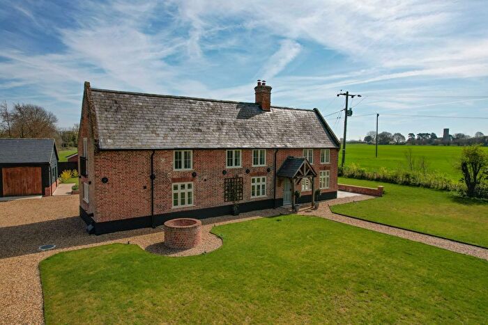 4 Bedroom Detached House For Sale In Ilketshall St. Andrew, Beccles, Suffolk, NR34