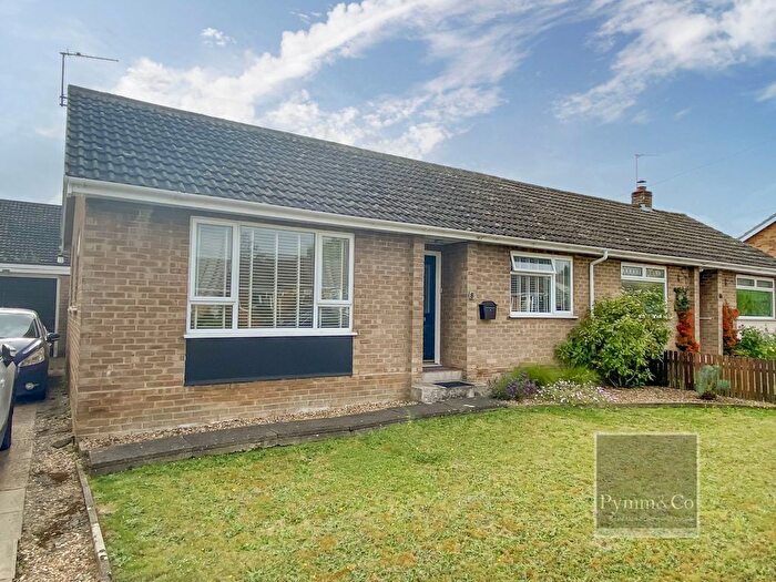 2 Bedroom Semi-Detached Bungalow For Sale In Cavell Close, Swardeston, NR14