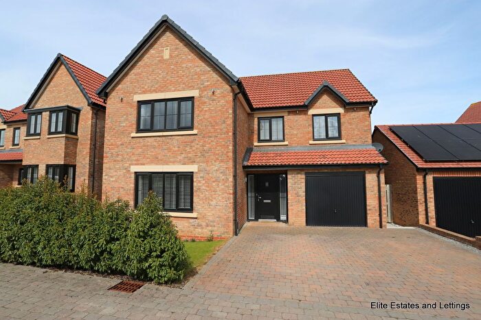 4 Bedroom Detached House For Sale In Stoney Wood Drive, Wynyard, TS22