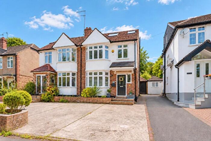 3 Bedroom Semi-Detached House For Sale In Rectory Lane, Banstead, SM7