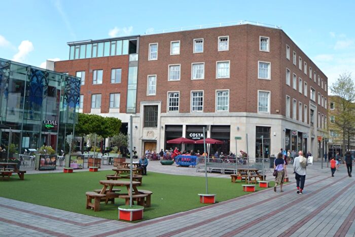 1 Bedroom Flat For Sale In Bedford Street, Princesshay, Exeter, EX1