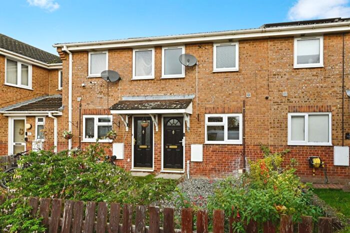 2 Bedroom Terraced House For Sale In Punsfer Way, Tilney St. Lawrence, King's Lynn, PE34