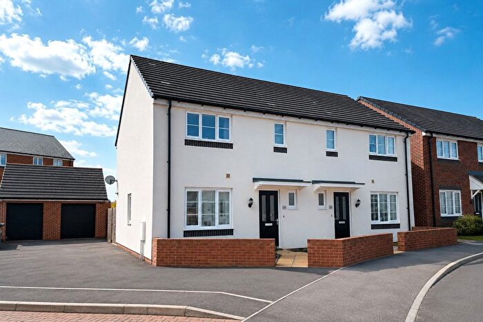 3 Bedroom Semi Detached House For Sale In Swallows Rise, Westbury, BA13