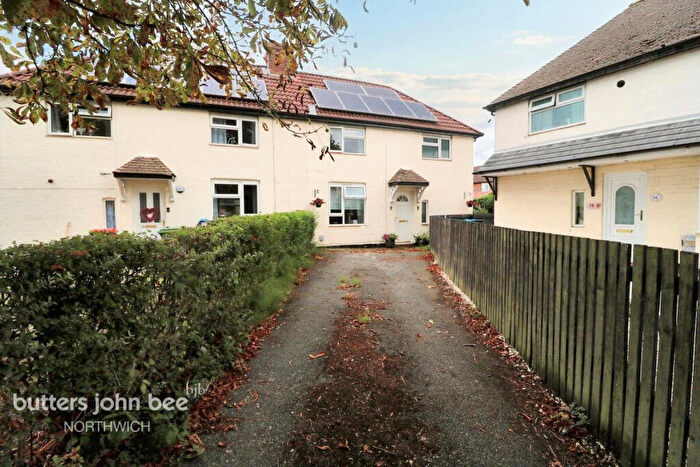 3 Bedroom Semi-Detached House For Sale In Roberts Drive, Northwich, CW9