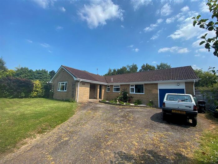3 Bedroom Detached Bungalow For Sale In Little Lane, Stembridge, Martock, Somerset., TA12