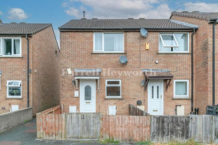 2 Bedroom House For Sale In Plantain Walk, Morecambe, LA3