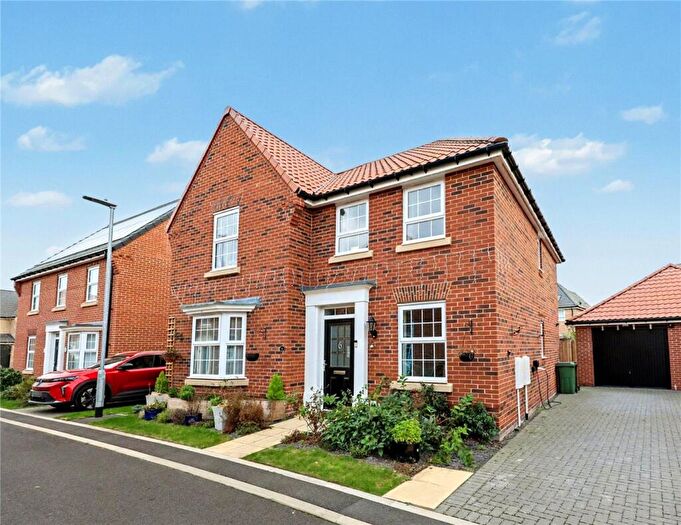 4 Bedroom Detached House For Sale In Ashwood Drive, Horsford, Norwich, Norfolk, NR10