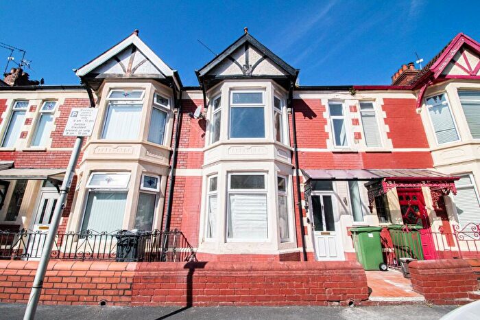 3 Bedroom Terraced House To Rent In Dinas Street, Cardiff, CF11