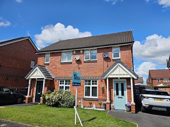 2 Bedroom Semi-Detached House For Sale In Chiseldon Avenue, Manchester, M22