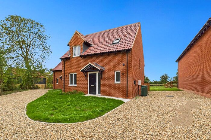 2 Bedroom Detached House For Sale In Plot, Oak Fields, Lawshall, Bury St Edmunds, IP29