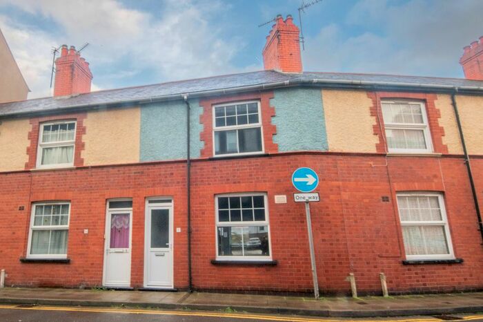 1 Bedroom Terraced House To Rent In Skinner Street, Aberystwyth, SY23