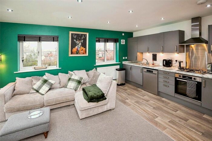 2 Bedroom Flat For Sale In Lovett Place, Gobowen, Oswestry, Shropshire, SY11