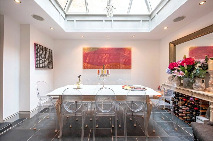 3 Bedroom Terraced House For Sale In Campden Street, London, W8