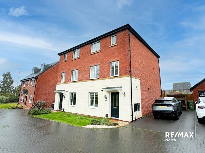 4 Bedroom Semi-Detached House For Sale In Devana Gardens, Chester, CH4