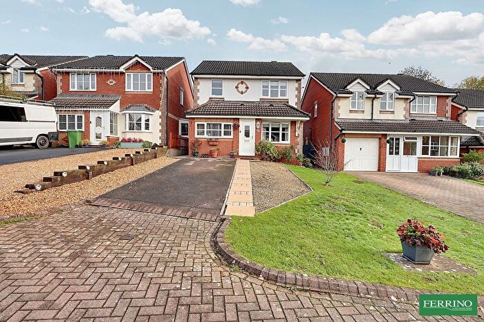 3 Bedroom Detached House For Sale In Beauchamp Meadow, Lydney, Gloucestershire., GL15