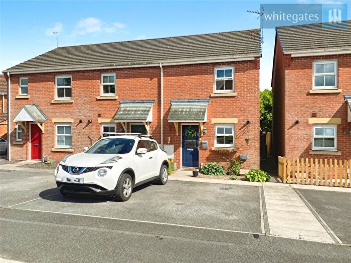 2 Bedroom End Of Terrace House For Sale In Eglwys Teg, Pendinas Estate, Wrexham, LL11