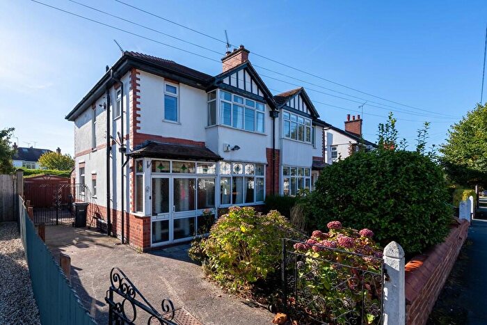 3 Bedroom Semi-Detached House For Sale In Sefton Road, Hoole, CH2
