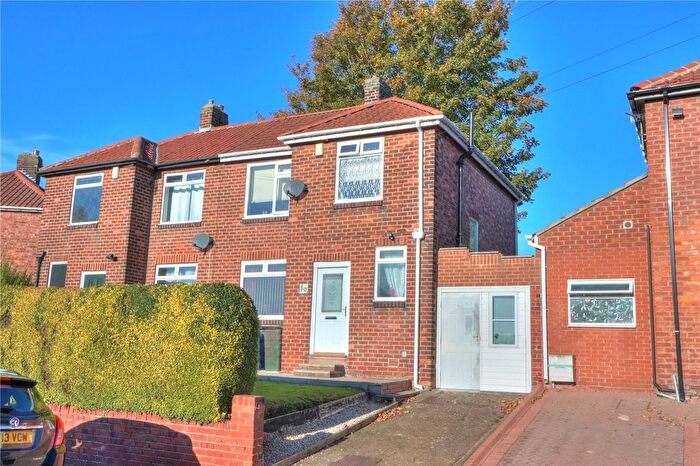 2 Bedroom Semi Detached House For Sale In Hayleazes Road, Newcastle Upon Tyne, Tyne And Wear, NE15