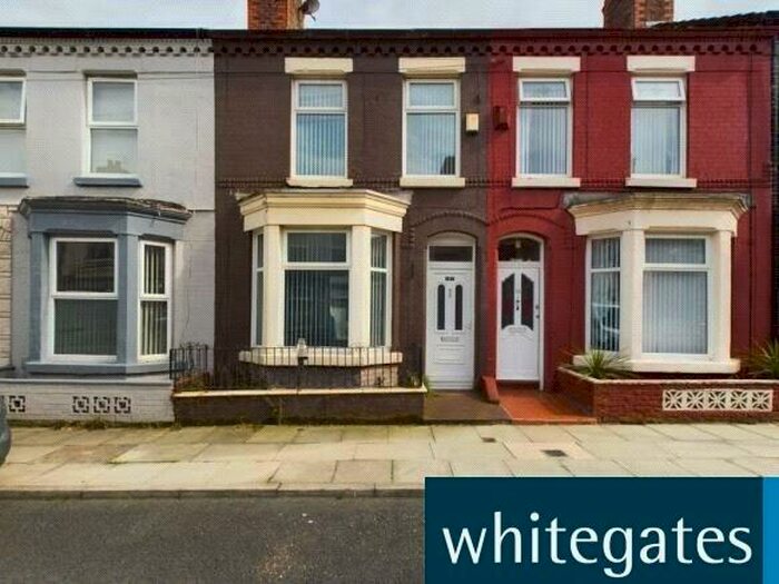 2 Bedroom Terraced House To Rent In Naseby Street, Liverpool, Merseyside, L4