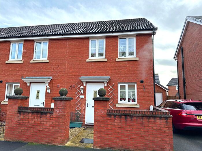 2 Bedroom End Terrace House To Rent In Lilliana Way, Bridgwater, Somerset, TA5