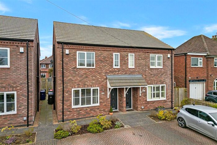 3 Bedroom Semi-Detached House For Sale In Tadcaster, Copper Plum Row, Garnet Lane, LS24