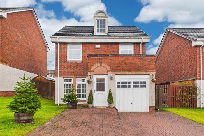 3 Bedroom Detached House For Sale In Darwin Avenue, Motherwell, ML1