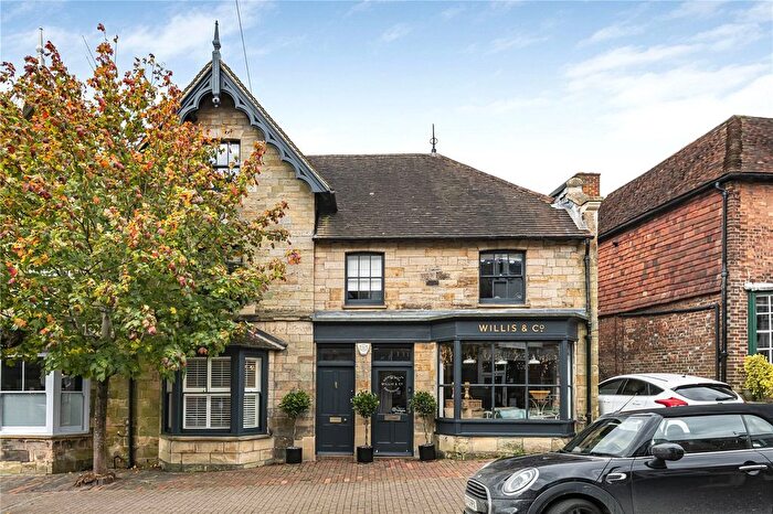 5 Bedroom Semi-Detached House For Sale In High Street, Cuckfield, Haywards Heath, West Sussex, RH17