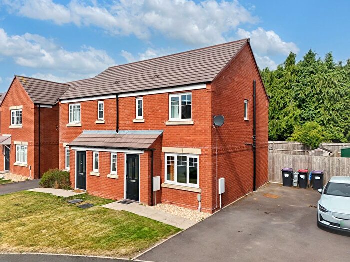 3 Bedroom Semi-Detached House For Sale In Churchill Close, Newport, Shropshire, TF10
