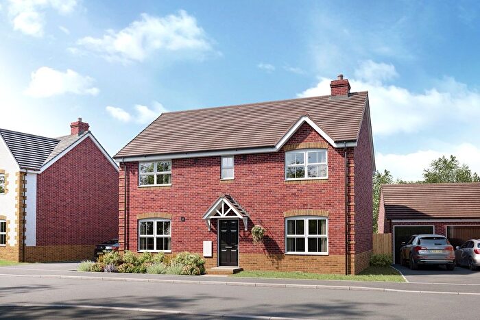 4 Bedroom Detached House For Sale In "The Standford - Plot " At Birmingham Road, Budbrooke, Warwick, CV35